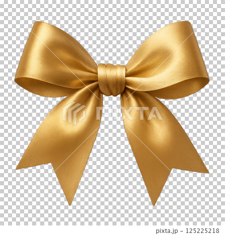 Elegant Golden Bow for Gift Wrapping on Special Occasions Elegant Golden Bow for Gift Wrapping on Special Occasions 125225218
