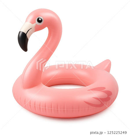 Pink Flamingo Pool Float Perfect for Summer Fun at a Backyard Pool Party 125225249