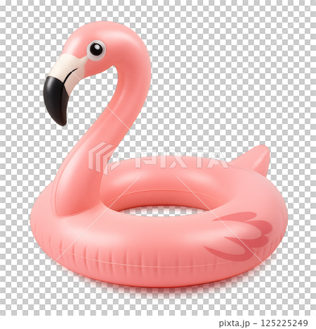Pink Flamingo Pool Float Perfect for Summer Fun at a Backyard Pool Party 125225249