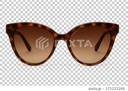 Stylish Tortoise Shell Sunglasses Perfect for Sunny Days Outdoors 125225268