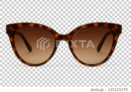 Stylish Tortoise Shell Sunglasses Perfect for Sunny Days Outdoors 125225270