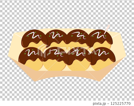 Takoyaki Takoyaki 125225770