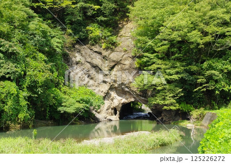 木須川の洞門 125226272