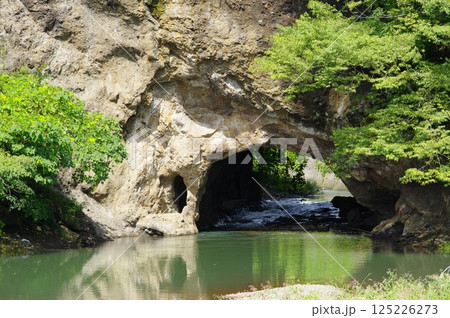 木須川の洞門 125226273