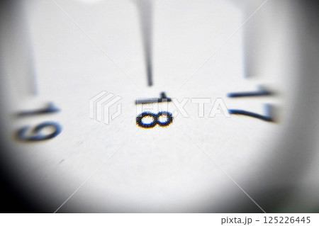 Cube shape calendar for February 18 on wooden surface with empty space Cube shape calendar for February 18 on wooden surface with empty space 125226445
