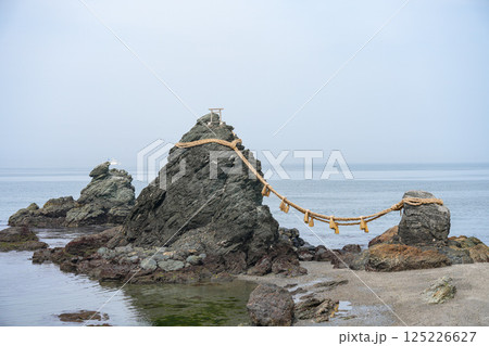 二見興玉神社　夫婦岩 125226627