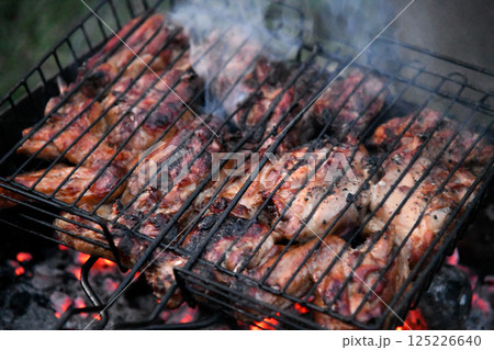 Black pepper beef steak ready to Black pepper beef steak ready to 125226640