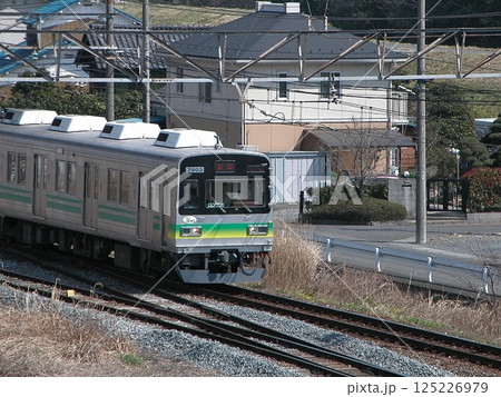 スッキリした表情の秩父鉄道7903(2015.3.30) 桜が満開で春模様の熊谷を通過 スッキリした表情の秩父鉄道7903(2015.3.30) 桜が満開で春模様の熊谷を通過 125226979