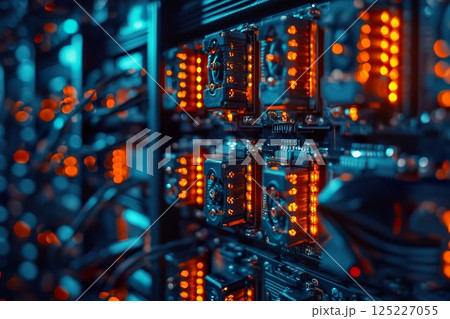 Securing smart devices with advanced cybersecurity measures in electronic systems. 125227055