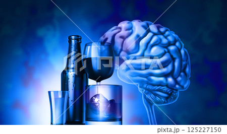 Alcohol Brain Health Risk 125227150