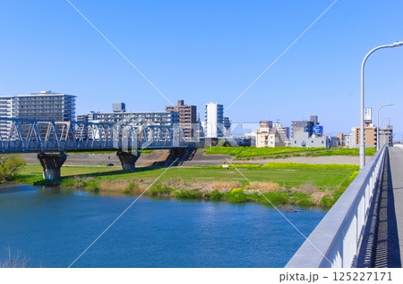 埼玉県三郷市みさと駅周辺2025年4月 125227171