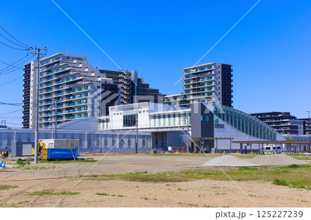 埼玉県吉川市吉川美南駅周辺2025年4月 125227239