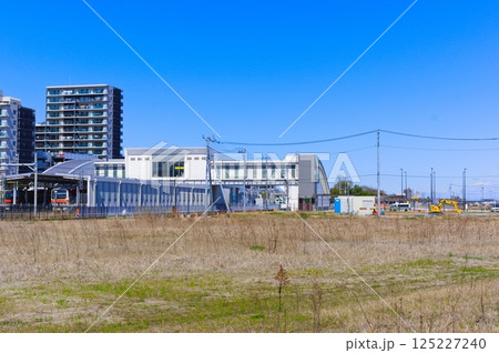 埼玉県吉川市吉川美南駅周辺2025年4月 125227240