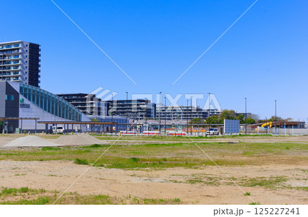 埼玉県吉川市吉川美南駅周辺2025年4月 125227241