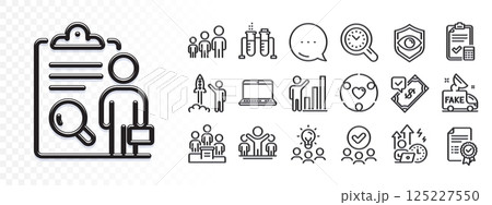 Difficult stress, Business idea and Approved group line icons for web app. Glare of light effect. Message icon. Pack of Fake news, Winner, Time management pictogram icons. Vector Difficult stress, Business idea and Approved group line icons for web app. Glare of light effect. Message icon. Pack of Fake news, Winner, Time management pictogram icons. Vector 125227550