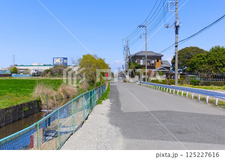 埼玉県春日部市野田岩槻線周辺2025年4月 125227616
