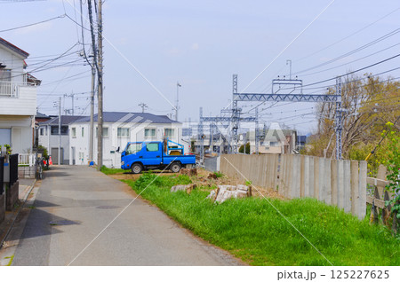 千葉県松戸市六実駅周辺2025年4月 125227625