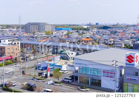 千葉県鎌ケ谷市の風景2025年4月 125227763