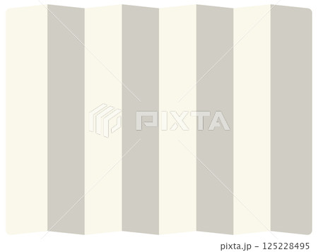 交互に折られた紙 交互に折られた紙 125228495