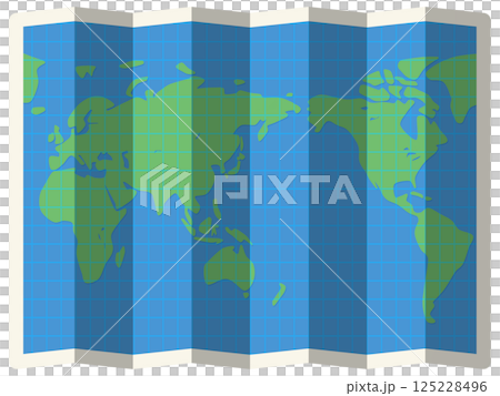 世界地圖 125228496