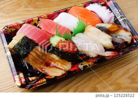 寿司弁当 125228522