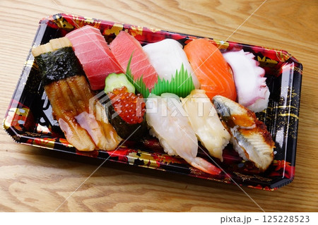 寿司弁当 125228523