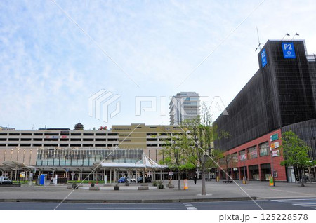 大分駅上野の森口 125228578