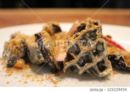 イタリア料理　トリッパのサラダ風 125229459