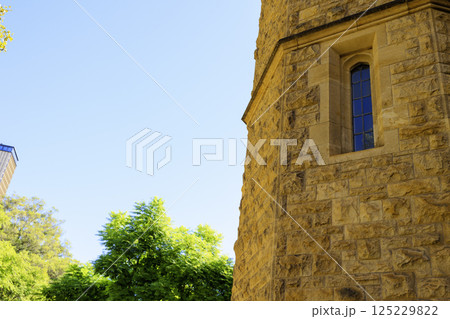 オーストラリア、アデレードの大学付近の風景 オーストラリア、アデレードの大学付近の風景 125229822