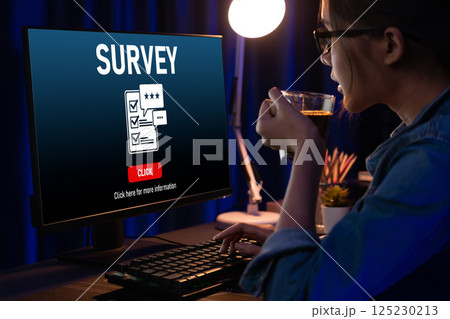 Online survey form for brisk digital information collection Online survey form for brisk digital information collection 125230213