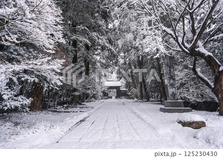大乗寺の雪景色 125230430