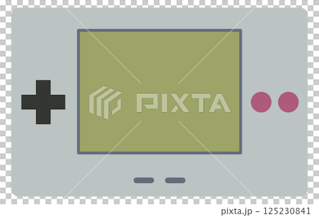 携帯ゲーム機のイメージ 携帯ゲーム機のイメージ 125230841