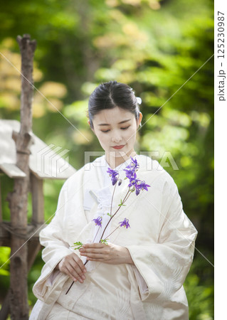 白無垢姿の花嫁 125230987