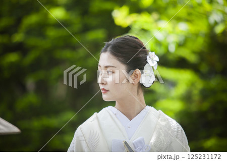 白無垢姿の花嫁 125231172