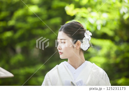 白無垢姿の花嫁 125231173