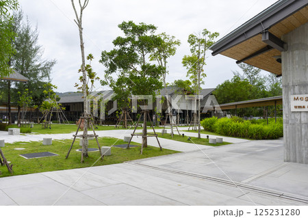 Beautiful view of Porto De Phuket, new community complex in Laguna area. Phuket is a popular tourist location for honeymoon and vacation. Beautiful view of Porto De Phuket, new community complex in Laguna area. Phuket is a popular tourist location for honeymoon and vacation. 125231280