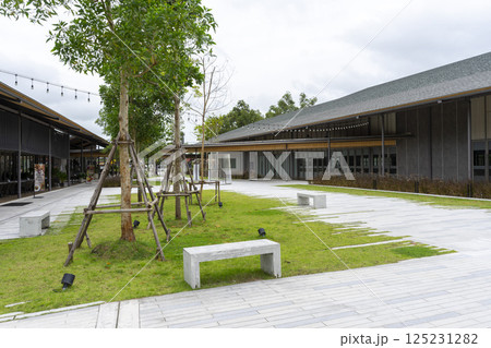 Beautiful view of Porto De Phuket, new community complex in Laguna area. Phuket is a popular tourist location for honeymoon and vacation. Beautiful view of Porto De Phuket, new community complex in Laguna area. Phuket is a popular tourist location for honeymoon and vacation. 125231282