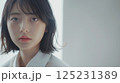 若い日本人のビジネスウーマン 125231389