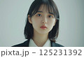 若い日本人のビジネスウーマン 125231392