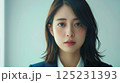 若い日本人のビジネスウーマン 125231393