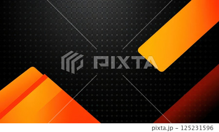 a black and orange background with a curved orange line, a black and orange background with a curved orange line, 125231596