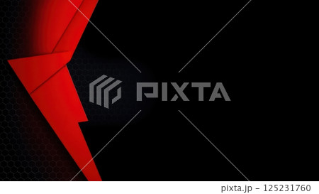 a close up of a red and black background 125231760