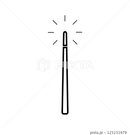 magic wand icon logo vector illustration design template magic wand icon logo vector illustration design template 125231979