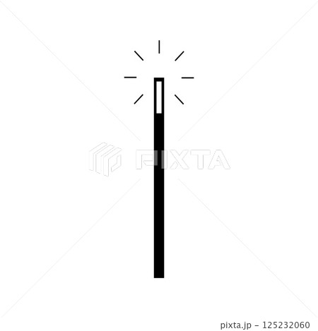 magic wand icon logo vector illustration design template magic wand icon logo vector illustration design template 125232060