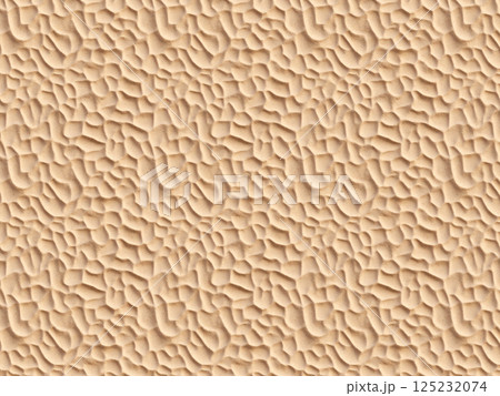 砂浜の背景「AI生成画像」 125232074