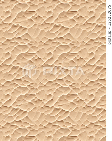 砂浜の背景「AI生成画像」 125232075