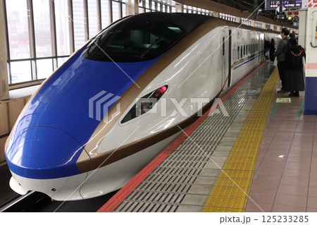 北陸新幹線W7系（大阪万博ラッピング新幹線） 125233285