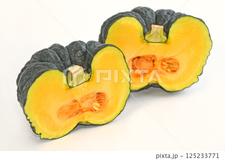 かぼちゃ（黒皮かぼちゃ） 125233771