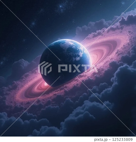 lonely exoplanet in stardust clouds, magenta and teal tones, minimal composition, soft light lonely exoplanet in stardust clouds, magenta and teal tones, minimal composition, soft light 125233809