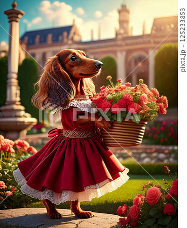 ダックスフンド 125233853